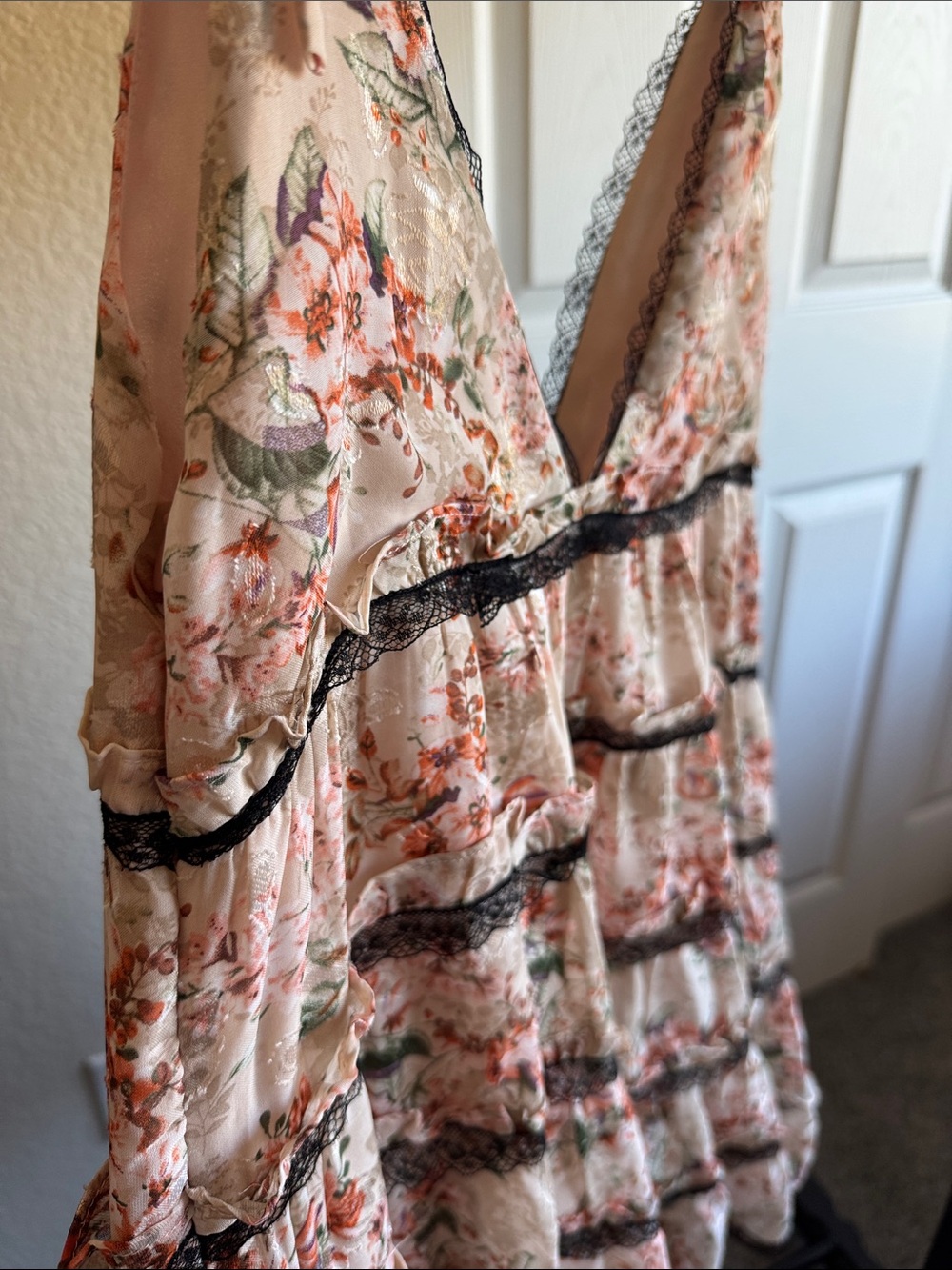 Floral Ruffle Sundress - Picture 4 of 9